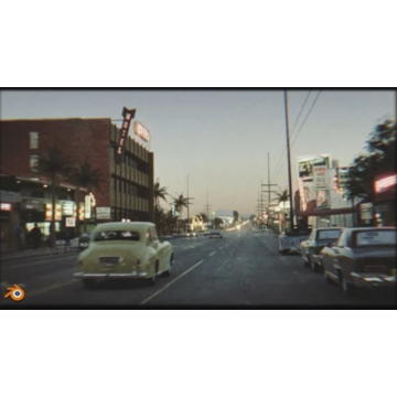 Blender City & Retro Car Course (2-in-1)
